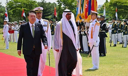 South Korea, UAE sign pact to boost economic relations