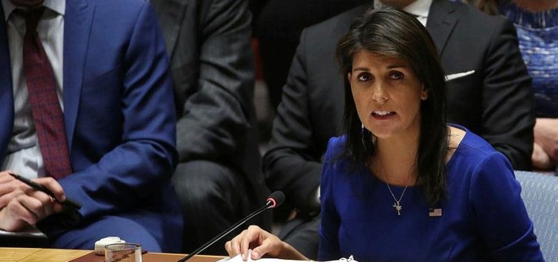 US TO HIT RUSSIA WITH NEW SANCTIONS FOR AIDING SYRIAS ASSAD