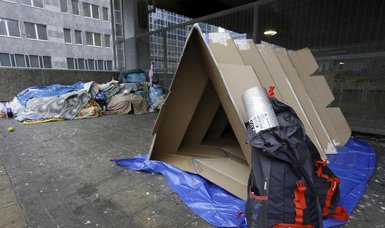 Homeless population in Brussels sees 19% increase since 2020, data reveals