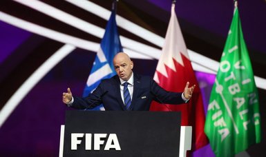 FIFA congress opens without reference to Russia invading Ukraine
