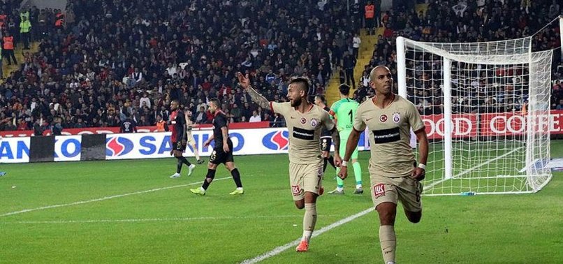 GALATASARAY CLAIM COMFORTABLE WIN OVER GAZIANTEP FC IN TURKISH SUPER LEAGUE CLASH