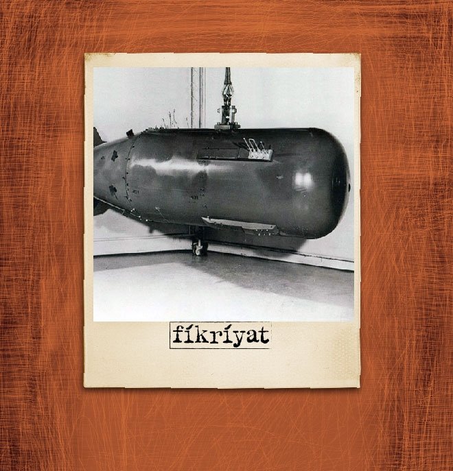 ’DÜNYA BARIŞI İÇİN ATOM BOMBASI ÜRETMELİYİZ’