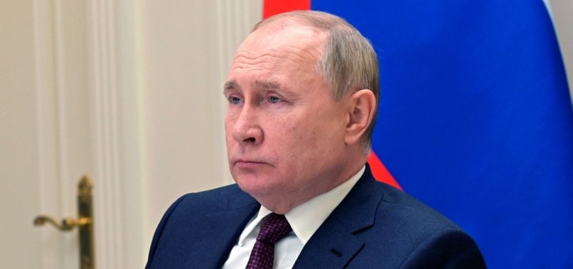 PUTIN BLAMES KYIV FOR ESCALATION, BUT SAYS DIPLOMACY SHOULD INTENSIFY