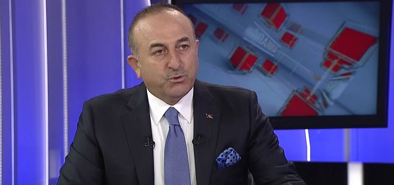 TURKISH MINISTER HITS OUT AT US SUPPORT FOR YPG