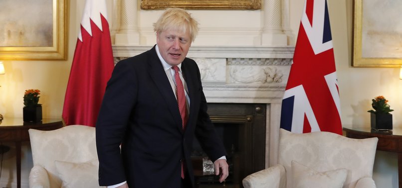 UK BELIEVES IRAN WAS BEHIND SAUDI OIL ATTACKS, PM JOHNSON SAYS
