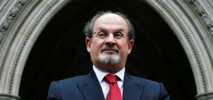 AUTHOR SALMAN RUSHDIE ATTACKED ON LECTURE STAGE IN NEW YORK