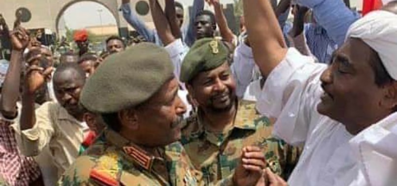 CIVILIAN GOVERNMENT TO BE ESTABLISHED IN SUDAN - NEW HEAD OF MILITARY COUNCIL