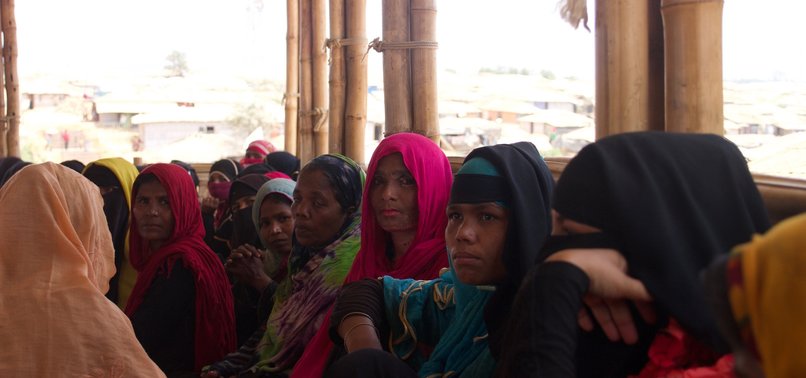 ARTILLERY SHELLS KILL 2 ROHINGYA WOMEN IN MYANMAR