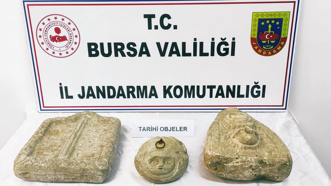 3 ÖNEMLİ ESER ELE GEÇİRİLDİ