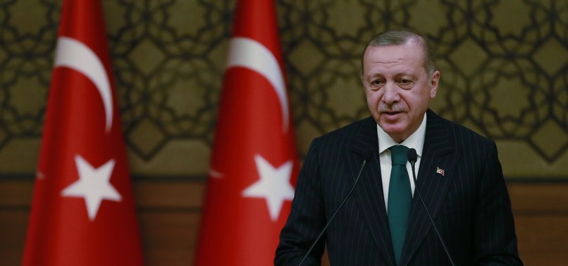 ERDOĞAN SAYS PROTECTING TURKISH CYPRIOTS RIGHTS KEY FOR STABILITY