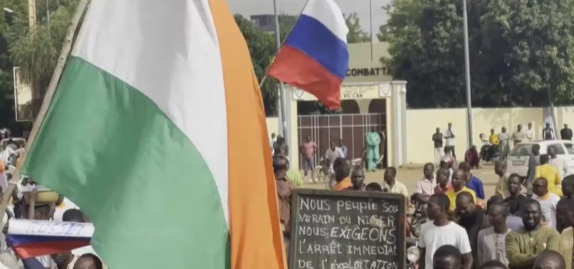 BERLIN: SURGE OF PRO-RUSSIAN PROPAGANDA OBSERVED IN NIGER FOLLOWING RECENT COUP