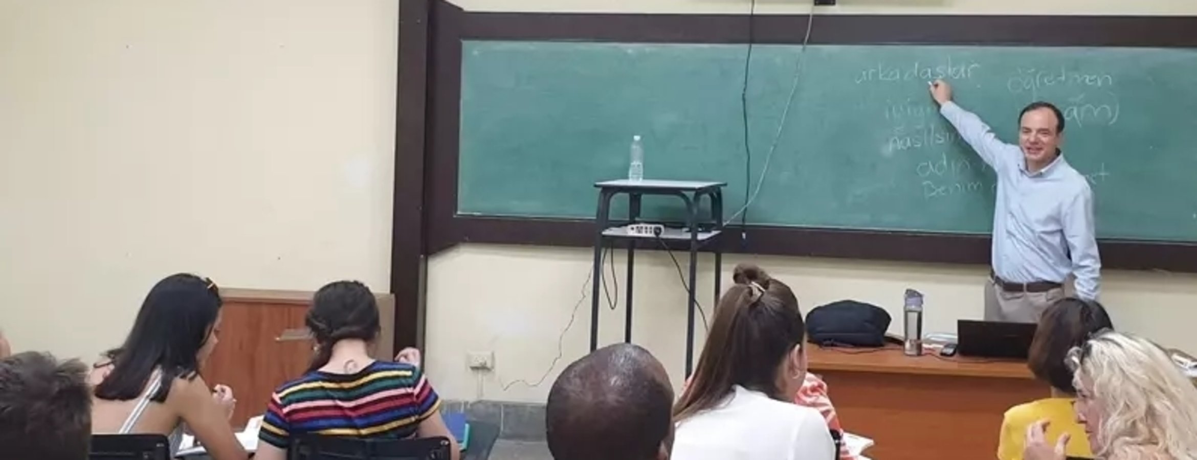 Havana Üniversitesinde Türk Kültürü ve Dili Dersleri Verildi