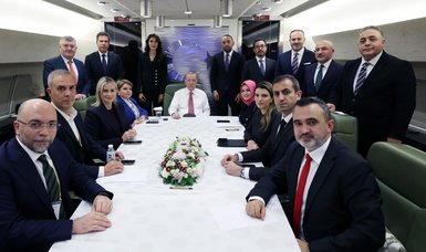 Erdoğan: The Black Sea should not be seen as an arena for conflict