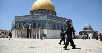 Israel arrests 3 employees of Al-Aqsa Mosque complex