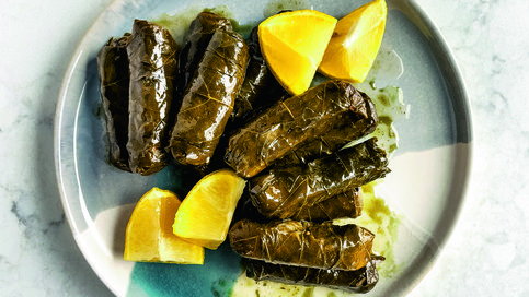Zeytinyağlı Kinoalı Sarma
