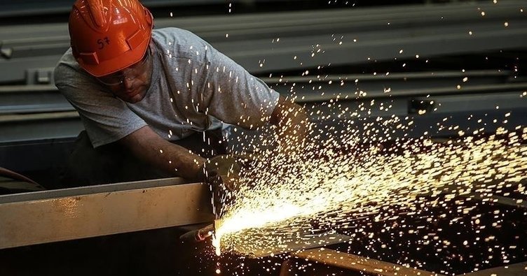 TÜİK açıkladı: Sanayi üretimi ekimde yıllık bazda arttı