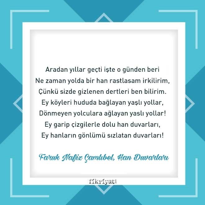 Anadolu’nun destanını kaleme aldı