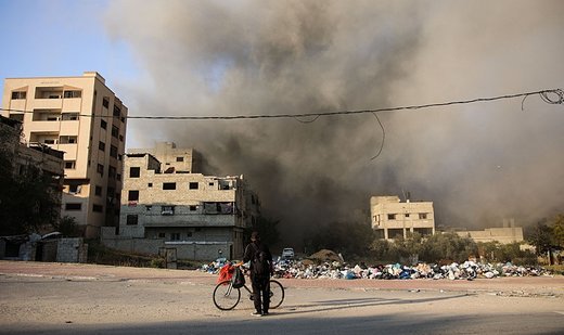 13 Palestinians killed in Israeli airstrike on gathering in northern Gaza City