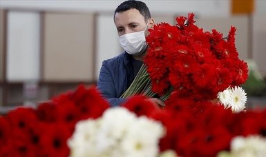 Turkey exported around 70M flowers ahead of Mother's Day