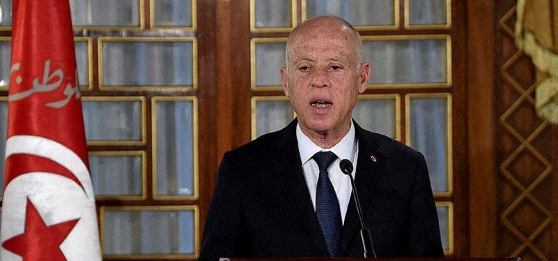 TUNISIAN LEADER KAIS SAIED SLAMMED FOR RACIST REMARKS