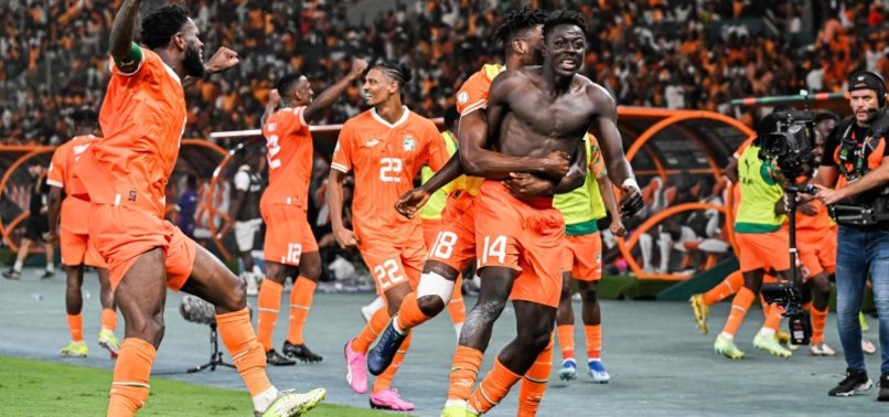 IVORY COAST SCORE LAST-GASP GOAL IN EXTRA TIME TO REACH SEMI-FINALS