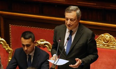 Italian PM Draghi resigns after coalition falls apart