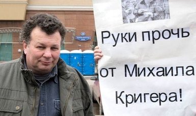Activist jailed for 7 years in Russia for 