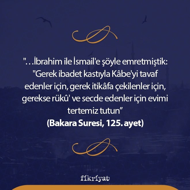 İSLAM’DAN ÖNCE İTİKÂF VAR MIYDI?