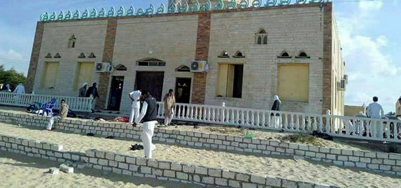 ATTACK ON MOSQUE IN EGYPTS SINAI KILLS AT LEAST 305: STATE MEDIA