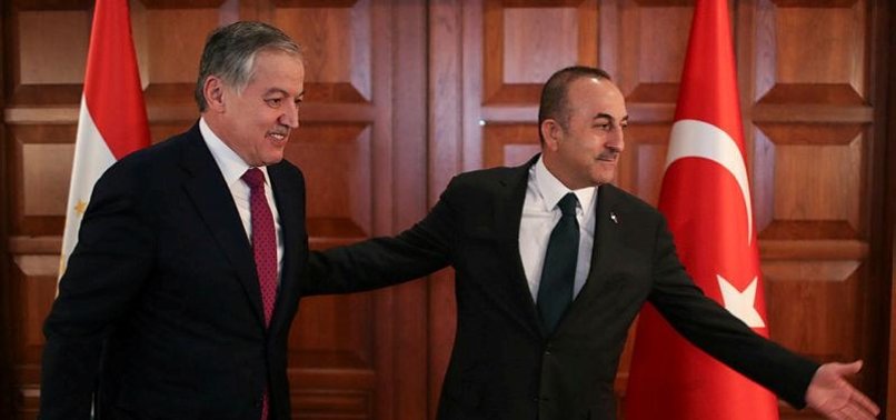 TURKEY, TAJIKISTAN EYE $1B TRADE VOLUME