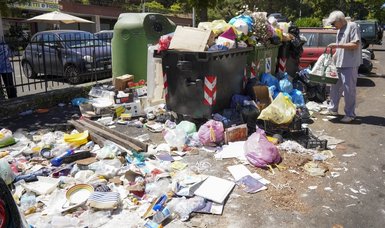 Rome's new mayor has 40m-euro plan to clean up garbage-filled city