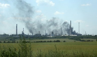 Russian oil refinery says hit by Ukraine drone strike