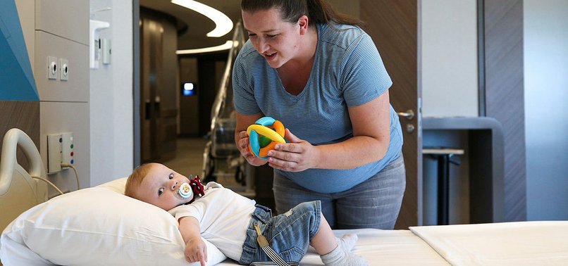 BOSNIA BABY HAS BRIGHT FUTURE AFTER TREATMENT IN TURKEY