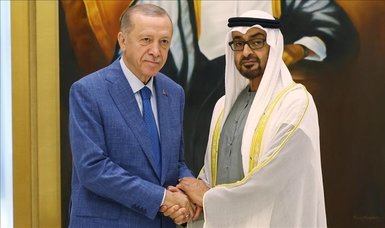 Turkish President Erdoğan condoles with UAE counterpart over his brother's passing
