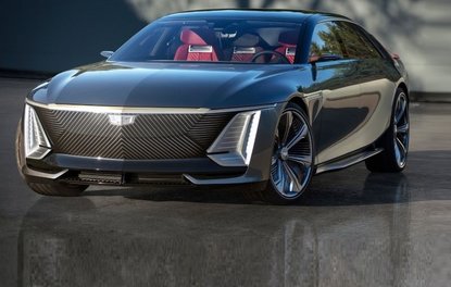 CADILLAC’TAN DEV ELEKTRİKLİ KONSEPT