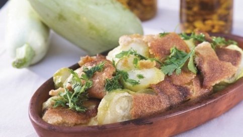 Fırında Kabak