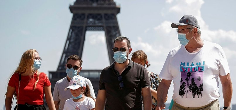 FRANCE REPORTS 785 NEW CORONAVIRUS INFECTIONS ON MONDAY, FROM 2,288 ON FRIDAY