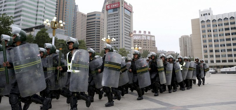 CHINA DEMANDS FORCES SHOW ‘NO MERCY’ TO UIGHURS: REPORT