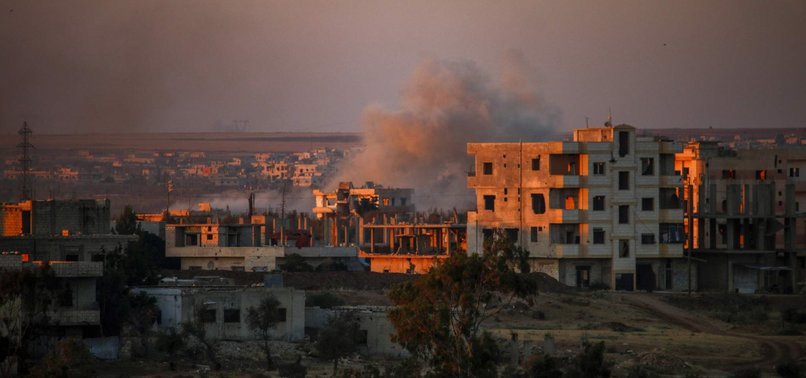 AIR STRIKES ON SOUTHERN SYRIA KILL 22 CIVILIANS: MONITOR