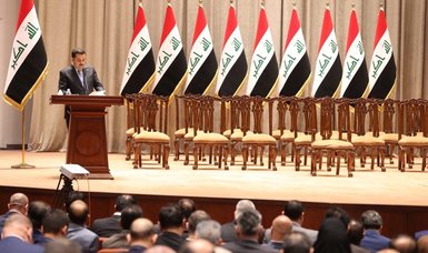 Iraq lawmakers approve government of Prime Minister-designate Sudani