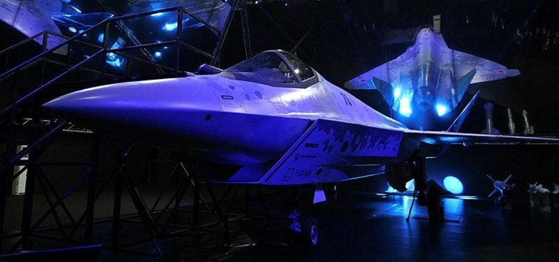 RUSSIA UNVEILS NEW FIGHTER, PUTIN HAILS COUNTRYS AIR POWER