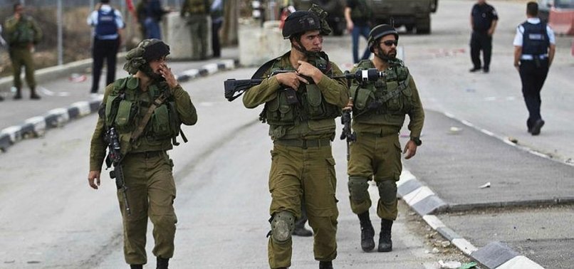 ISRAELI FORCES ARREST 7 PALESTINIANS INCLUDING DISABLED MAN