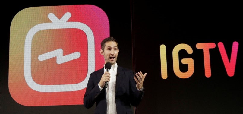INSTAGRAM UNVEILS VIDEO SERVICE IGTV TO RIVAL YOUTUBE
