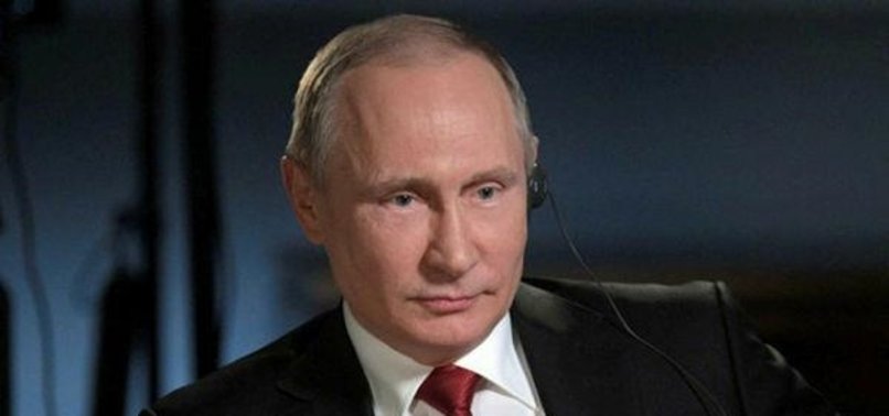 VLADIMIR PUTIN SAYS WESTERN SANCTIONS MADE RUSSIA STRONGER