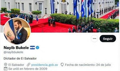 Salvadoran president declares himself 'dictator' in apparent joke