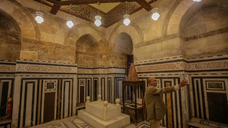 Cairo’s Sultan Qaitbay Mosque reopens after major restoration