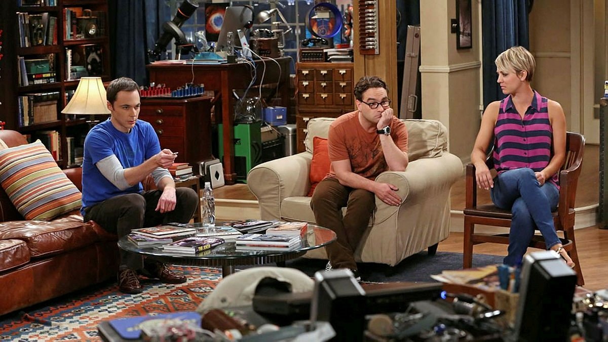 THE BİG BANG THEORY FİNAL YAPIYOR