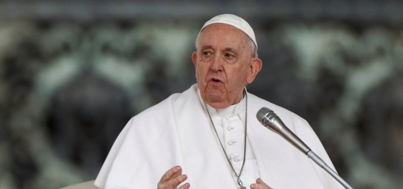 POPE SAYS EQUAL OPPORTUNITIES FOR WOMEN ARE KEY TO A BETTER WORLD