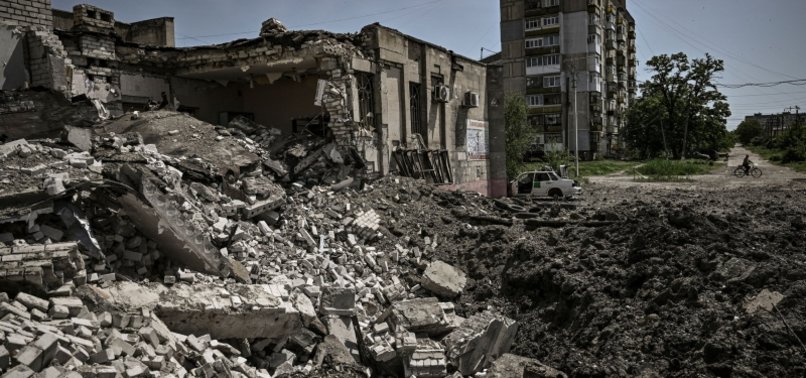 UKRAINE IDENTIFIES FEW THOUSAND WAR CRIMES IN DONBAS