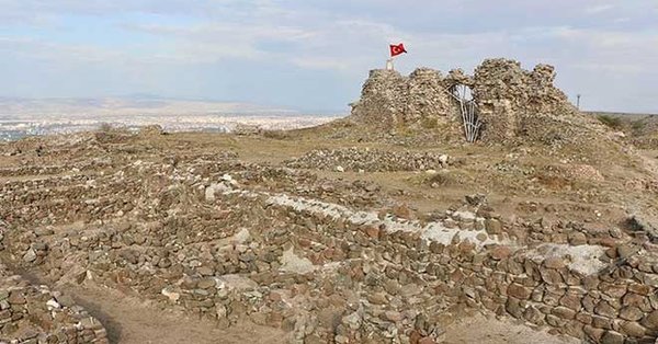 Караджахисар крепость в наши дни